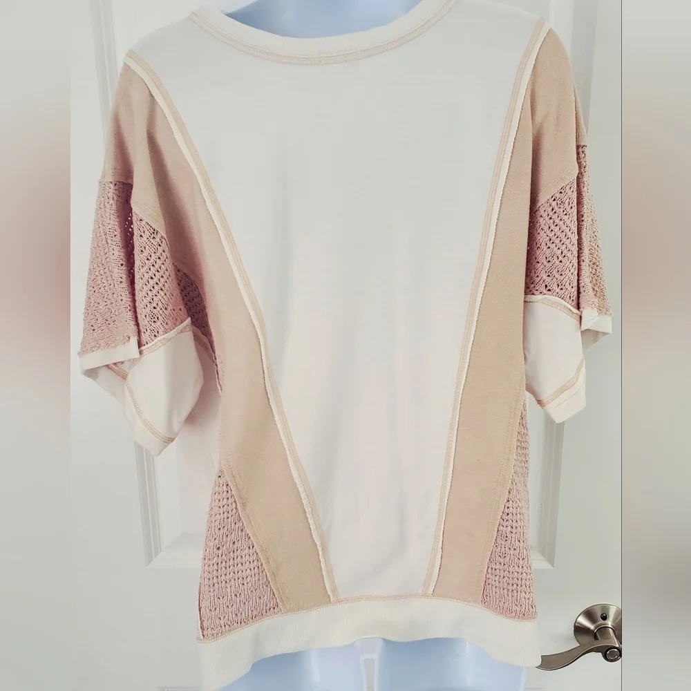 BKE raw edged piece top - Picture 6 of 13